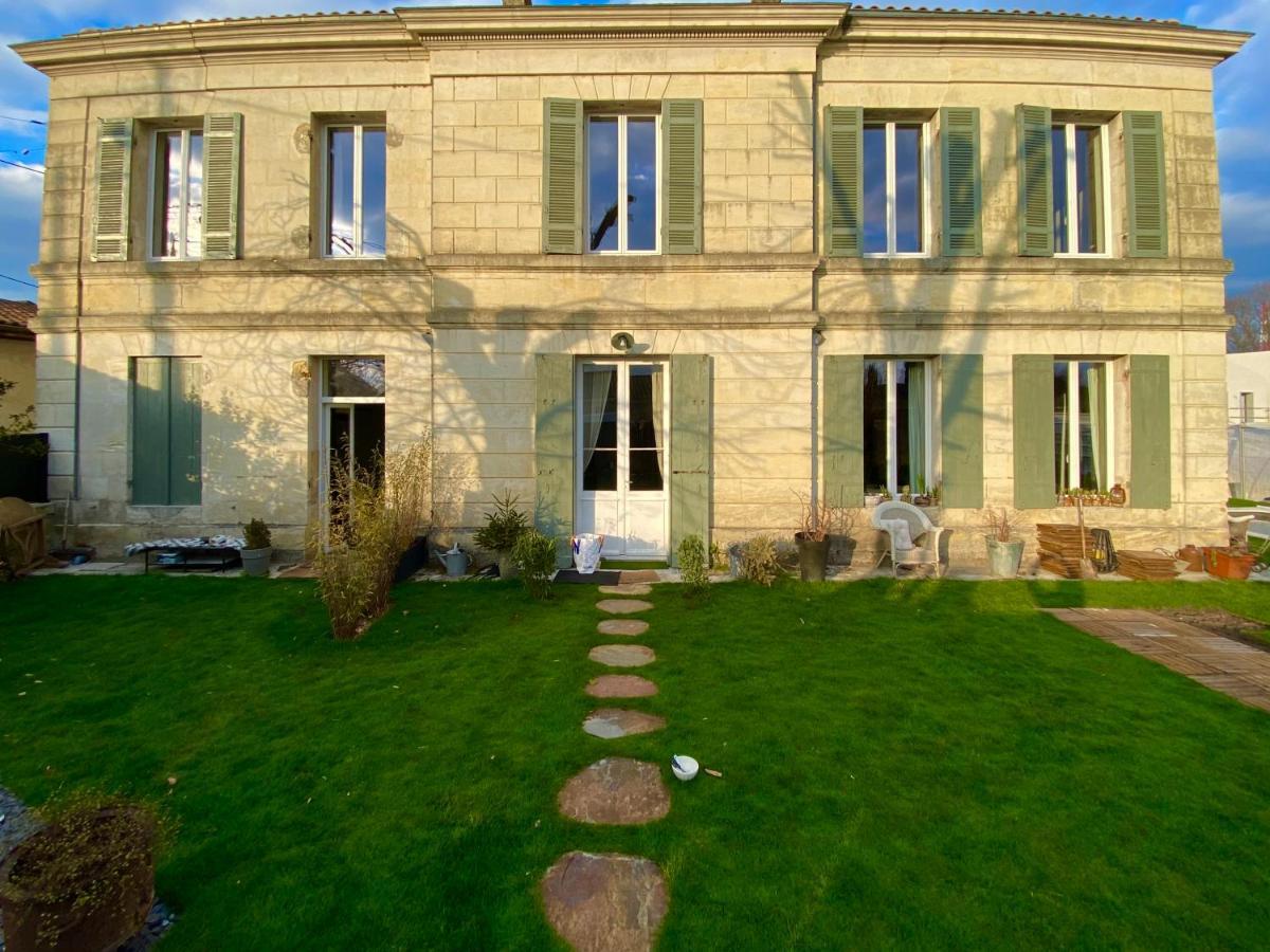 Escapade Girondine Villa Saint-Sulpice-et-Cameyrac Buitenkant foto